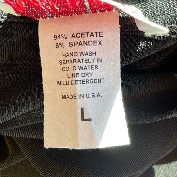 NWT Amanda Long Sleeve Blouse Size L - Picture 9 of 9